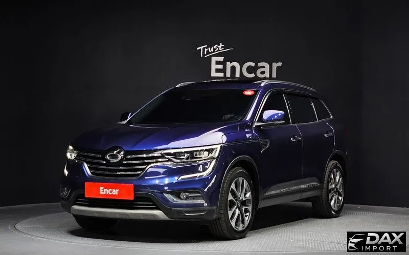 Renault-KoreaSamsung QM6 Diesel 4WD RE Signature