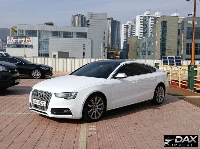 Audi A5 35 TDI Quattro dynamic Sportback
