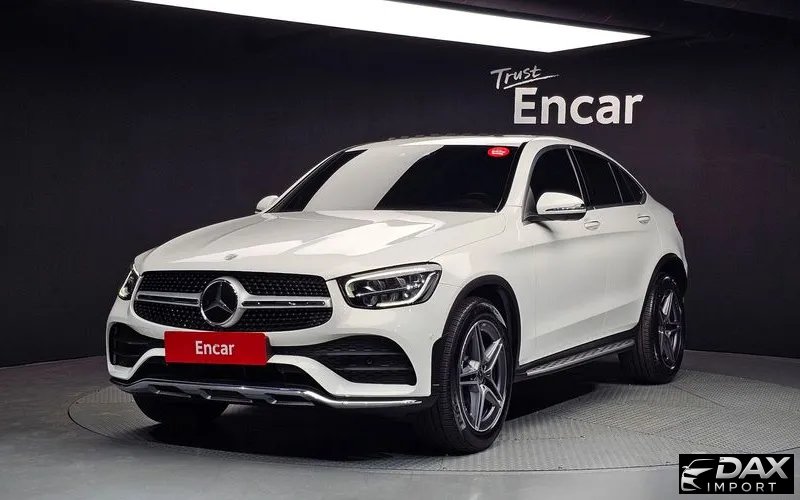 Mercedes-Benz GLC-Class GLC220 d 4MATIC Coupe