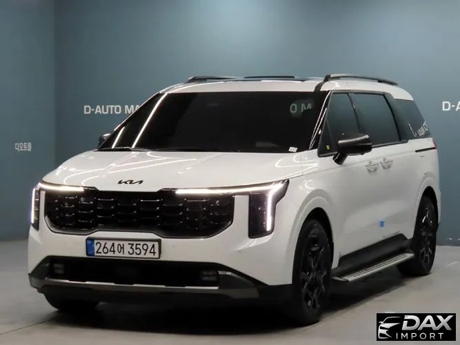 Kia Canival Hev 9 Seater X Line