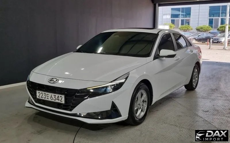 Hyundai AVANTE 1.6 LPi (Rental Car)