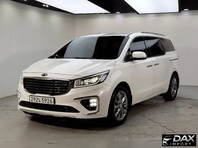 Kia Canival 9-Seater Prstige