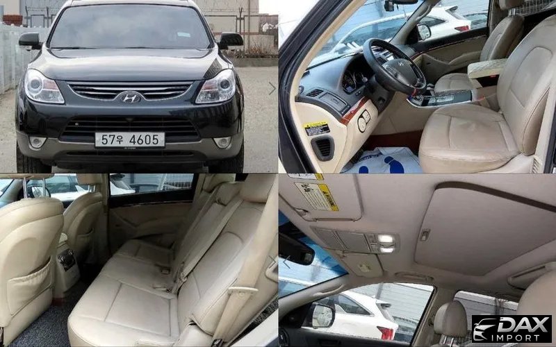 Hyundai Veracruz export