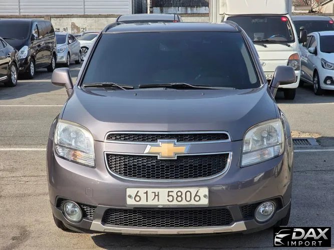 ChevroletGMDaewoo Orlando 2.0 Diesel LT