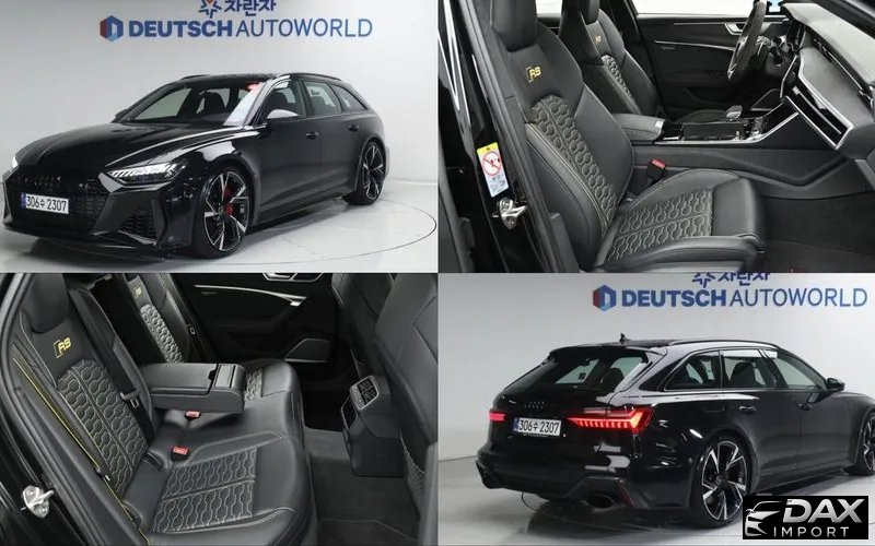 Audi RS6 4.0 TFSI Quattro Avant Performance