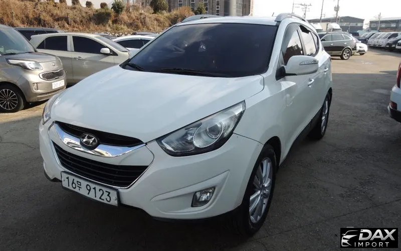Hyundai Tucson Diesel 2WD LX20