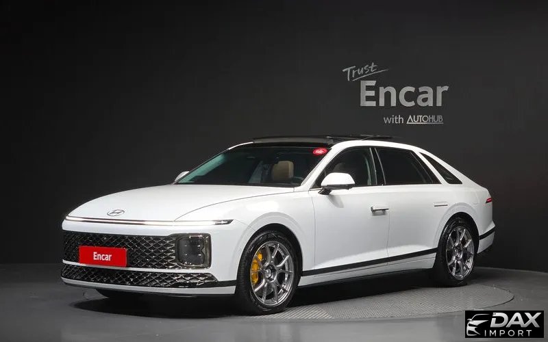 Hyundai Grandeur Calligraphy