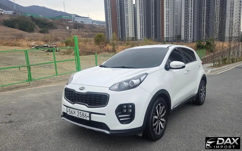 Kia Sportage Diesel 1.7 2WD Trendy