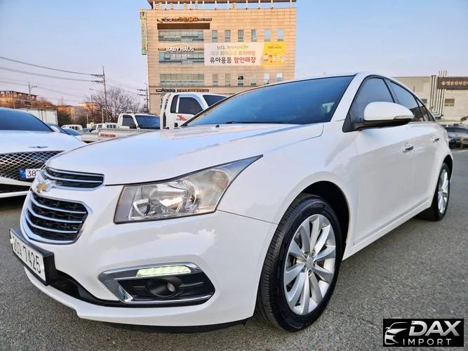 ChevroletGMDaewoo Cruze 1.8 LTZ