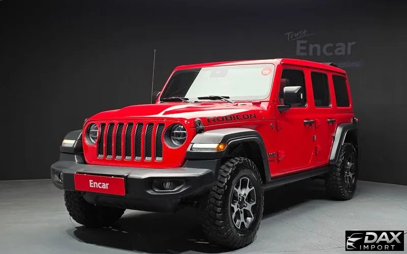 Jeep Wrangler 2.0 Rubicon Power Top 4Door