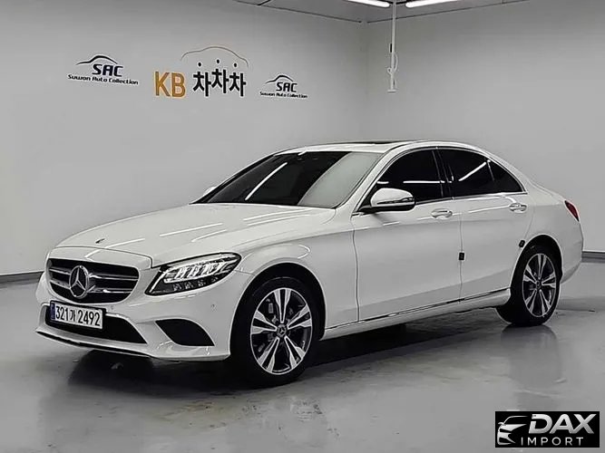 Mercedes-Benz C-Class C220 d 4MATIC
