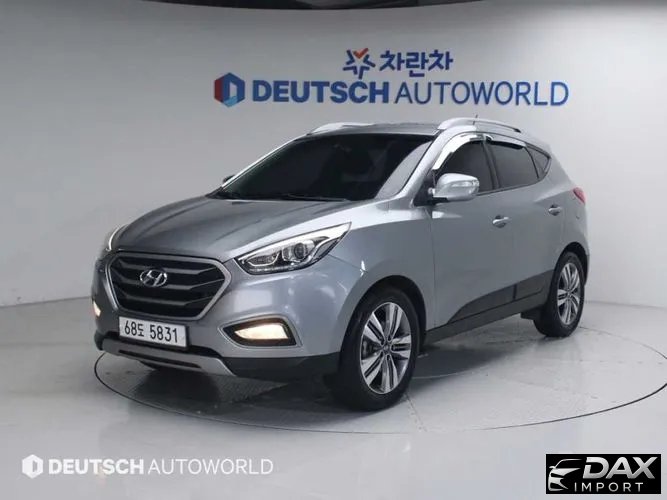 Hyundai Tucson Diesel(e-VGT) 2WD