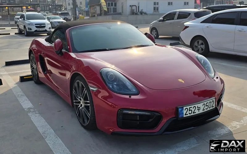 Porsche Boxster 3.4 GTS