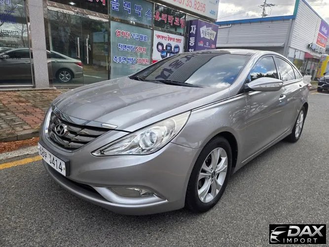 Hyundai Sonata LPI Premier(Handicapped)