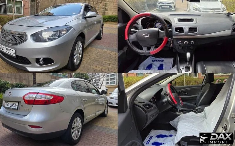 Renault-KoreaSamsung SM3 SE