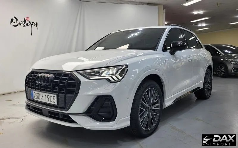 Audi Q3 35 TDI Premium