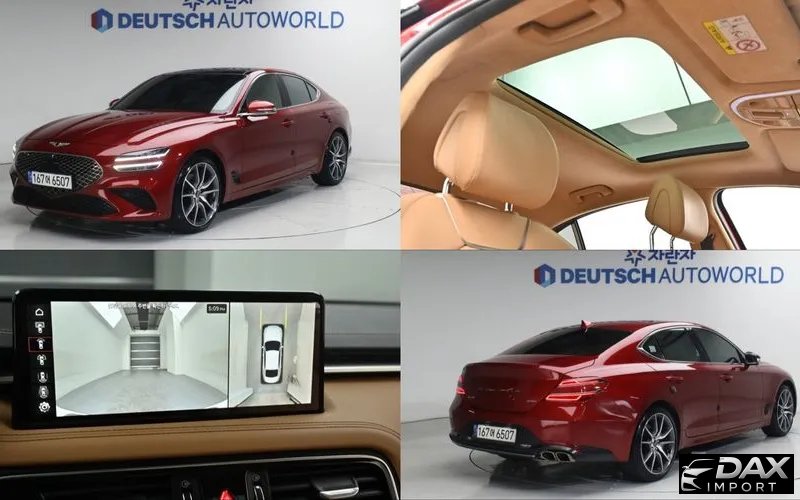 Genesis G70 Gasoline 2.0T 4WD