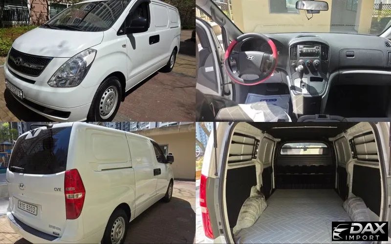 Hyundai Starex 3-Seater VAN