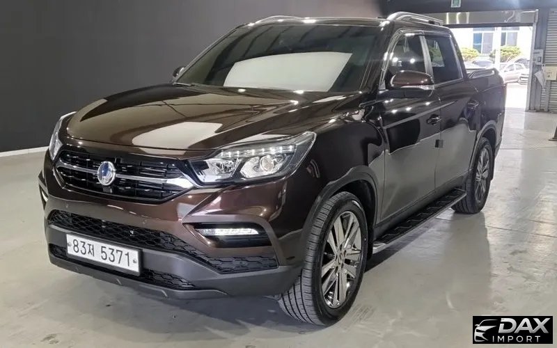 KG_Mobility_Ssangyong Rexton Diesel 2.2 2WD