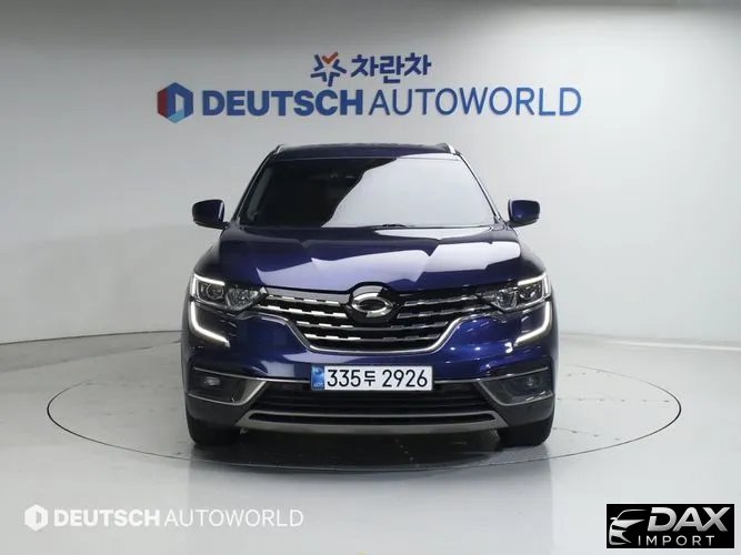 Renault-KoreaSamsung QM6 2.0 GDe RE 2WD