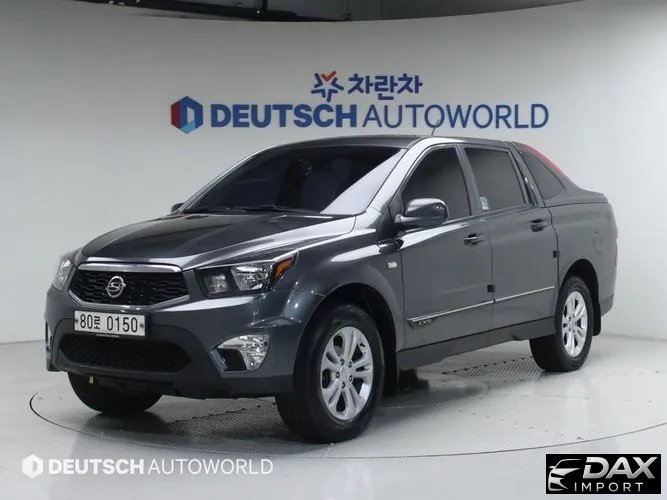 KG_Mobility_Ssangyong KORANDO 2.2 CX5 2WD