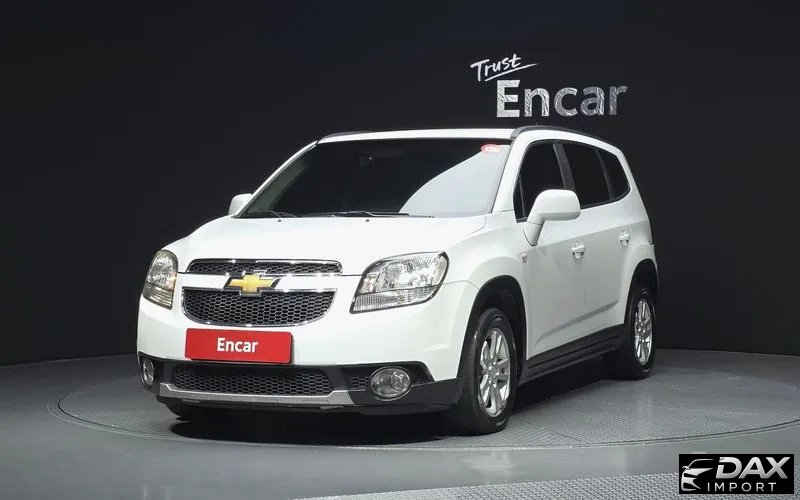 ChevroletGMDaewoo Orlando 2.0 Diesel LT