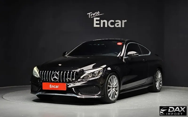 Mercedes-Benz C-Class C200 Coupe