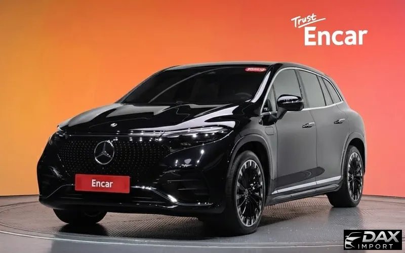 Mercedes-Benz EQS EQS580 4MATIC Launch Edition
