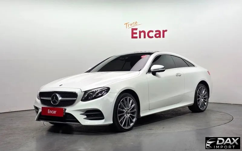 Mercedes-Benz E-Class E400 4MATIC Coupe