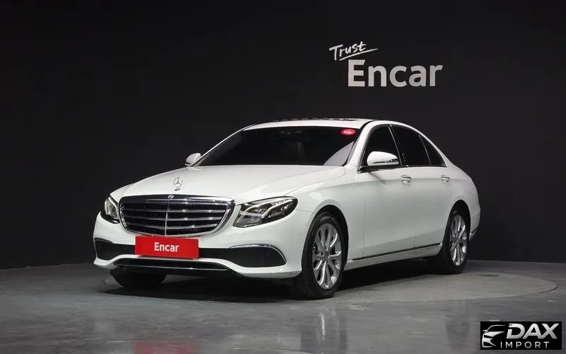 Mercedes-Benz E-Class E220d Exclusive