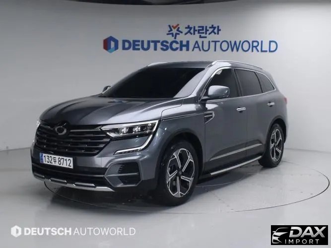 Renault-KoreaSamsung QM6 2.0 LPe RE 2WD
