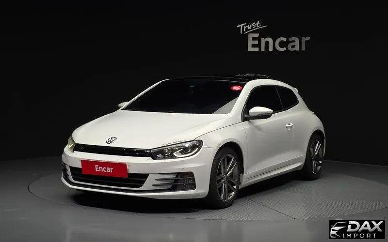 Volkswagen Scirocco 2.0 TDI R-Line