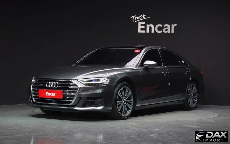 Audi A8 50 TDI Quattro