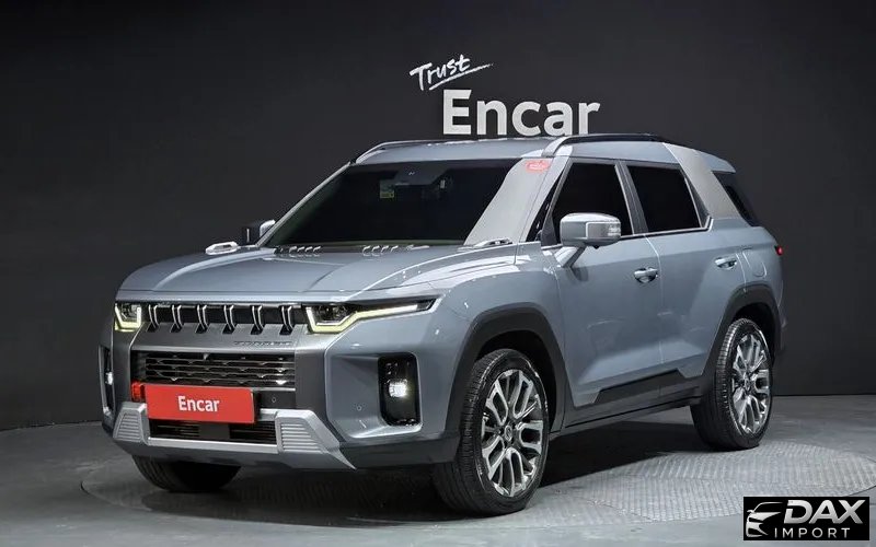 KG_Mobility_Ssangyong Torres Gasoline 1.5 2WD