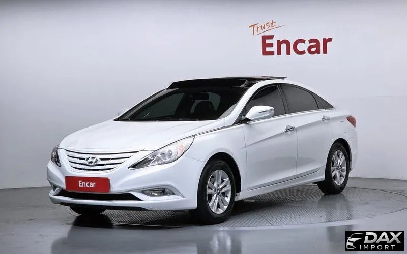 Hyundai Sonata LPi Top