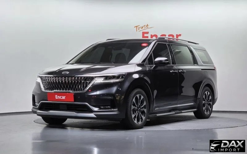 Kia Canival Gasoline 9-Seater Signature
