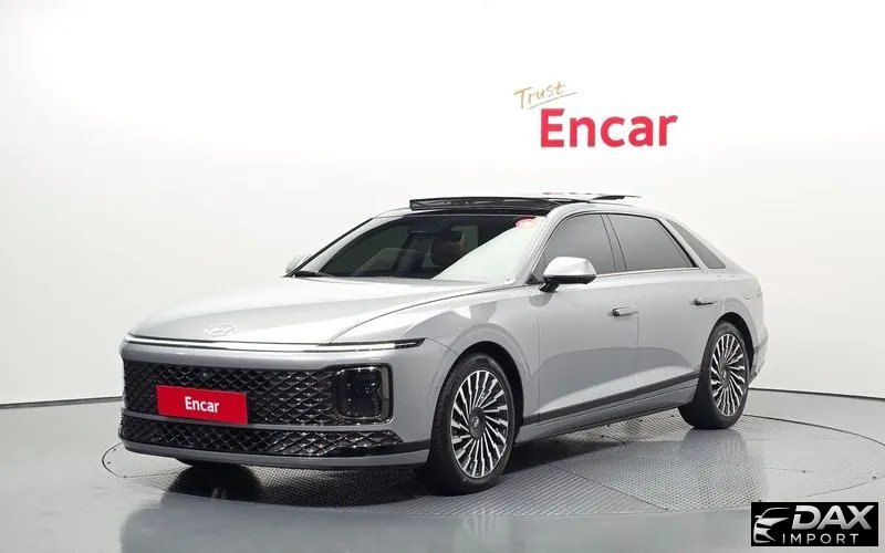 Hyundai Grandeur Calligraphy