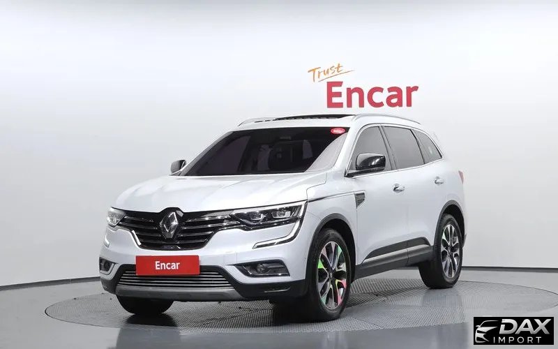 Renault-KoreaSamsung QM6 Diesel 4WD RE Signature