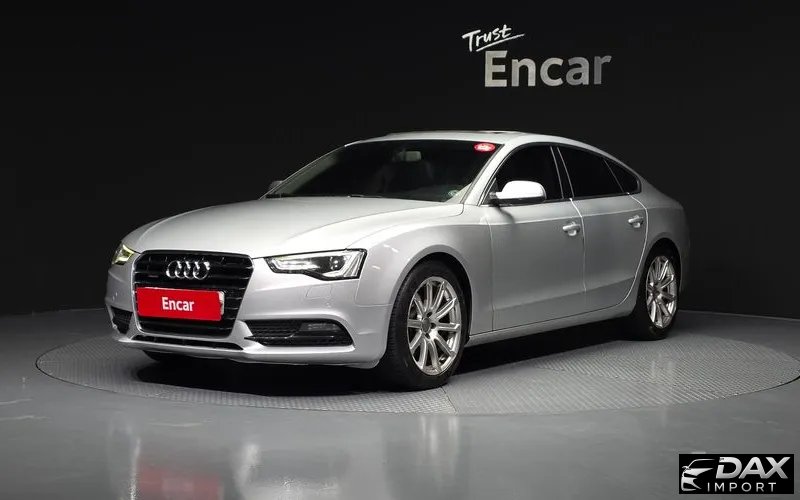 Audi A5 2.0 TDI Quattro dynamic Sportback