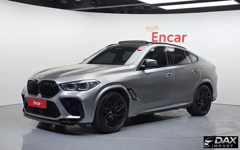 BMW X6M 4.4 Competition First Edition
