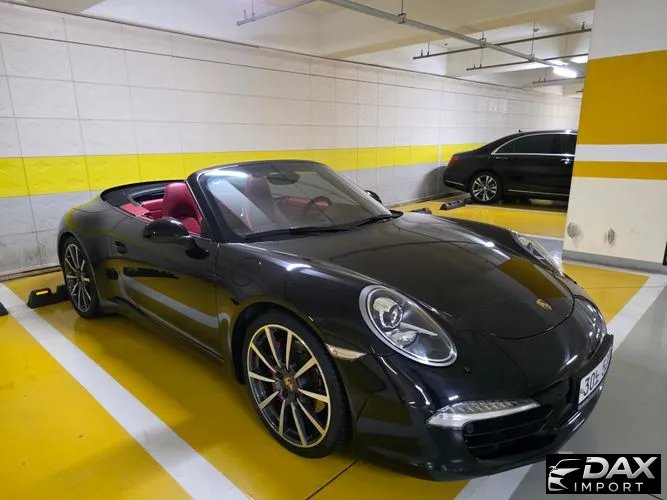 Porsche 911 Carrera S Cabriolet