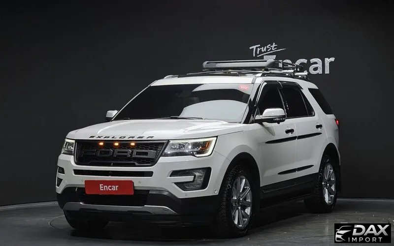 Ford Explorer 3.5 Limited 4WD