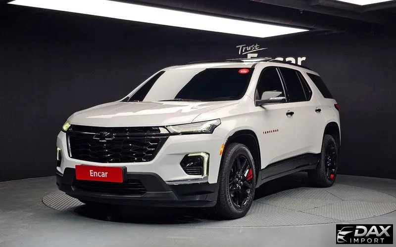 ChevroletGMDaewoo Traverse 3.6 AWD Redline