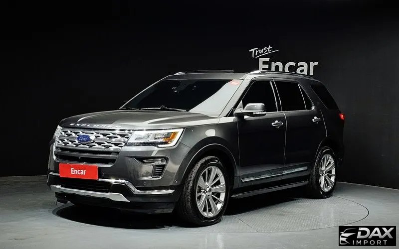 Ford Explorer 2.3 Limited 4WD