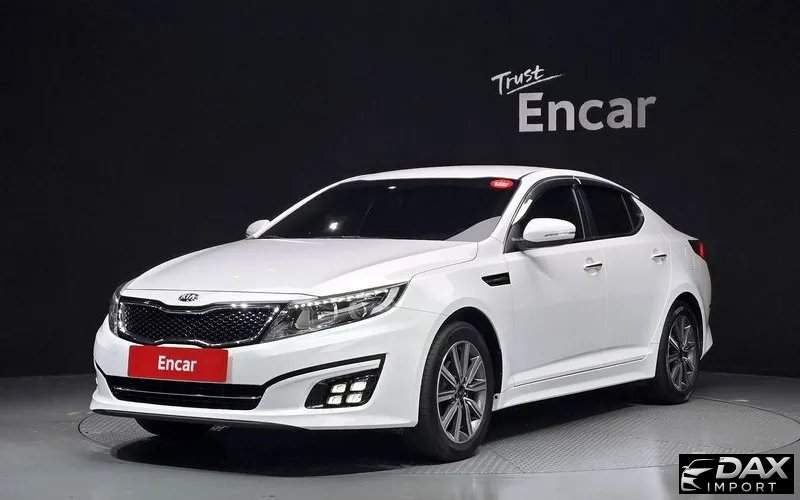 Kia K5 LPI Prestige
