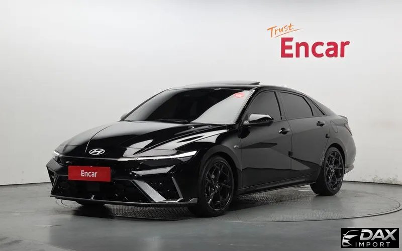 Hyundai AVANTE Inspiration N Line