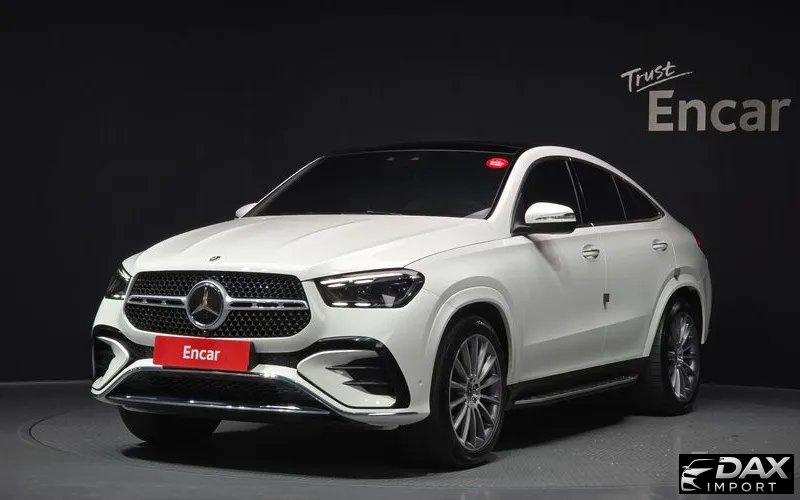 Mercedes-Benz GLE-Class GLE450d 4MATIC Coupe