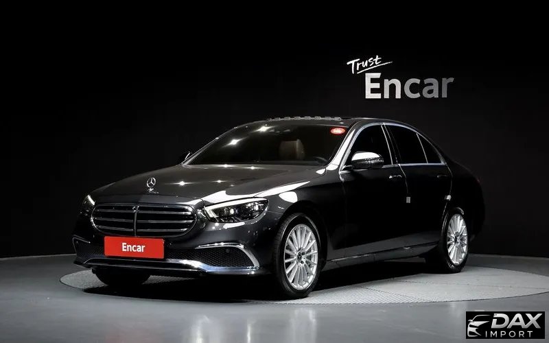 Mercedes-Benz E-Class E220d 4MATIC Exclusive