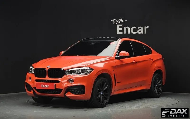 BMW X6 xDrive 40d M Sport