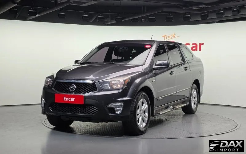 KG_Mobility_Ssangyong KORANDO CX7 4WD